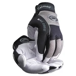 Goat Grain Leather Palm Gloves, X-large, White/black/gray Caiman 2955XL. Fixed Price $38.14.