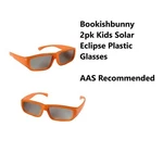 2 Pairs Kids Bookishbunny Solar Eclipse Sun Viewer Plastic Glasses Iso Certified. Fixed Price $11.39.