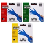 Kirkland Signature Nitrile Exam Powder Free Blue Gloves 400 Ct -choose Size. Fixed Price $35.89.