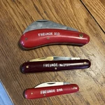 Fruende Vintage Pruning Budding Garden Knives West Germany Lot Of 3. Fixed Price $49.99.