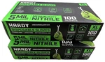 Nitrile Gloves 5 Mil Hardy Disposable Boxes X-large 200. Fixed Price $46.75.