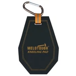 Melotough Mini Kneeling Pad With Carabiner Clip, Portable 1 One Size, Black. Fixed Price $21.81.