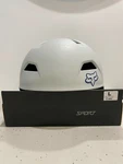 Fox Flight Sport Bmx Helmet Cloud Grey, Large 59-61CM, Brand New, Unworn. Fixed Price $42.77.