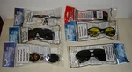 Sas High Impact 99.9% Uv Safety Glasses Ansi Eyewear Classic Stingers Hornets A+. Fixed Price $12.75.