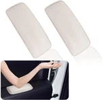 2PCS Car Knee Cushion,soft Leather Door Armrest Pad For Leg Beige. Fixed Price $8.62.