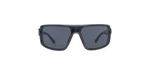 Harley Davidson HD1000X 91A Matte Blue Wide Plastic Sunglasses Frame 72-2-145. Fixed Price $103.60.