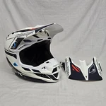 Troy Lee Designs SE5 Composite Mips Helmet Mxse White / Navy Md*sample* Was $550. Fixed Price $349.99.