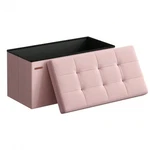 Songmics 30 Inches Folding Storage Ottoman Bench, Chest-fgqa. Fixed Price $45.69.