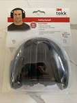 New 3M Folding Earmuff Nrr 23DB Sealed Black. Fixed Price $23.50.