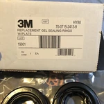 3M Peltor Camelback Gel Sealing Rings HY80 Black. Fixed Price $85.99.