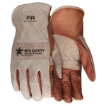 Mcr Safety MU3213DPM Leather Drivers Gloves, Cowhide ( Double Palm ), Shirred. Fixed Price $16.19.