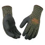 Kinco Frost Breaker Men's Indoor/outdoor Thermal Dipped Gloves Camouflage Xl. Fixed Price $10.95.