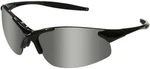 Radians Rad-infinity Safety Glasses With Black Frame And Silver Mirror Lens. Fixed Price $11.69.