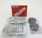 3 Pair Of Willson R21 Oem Chemical Organic Vapors Cartridge Respirator Filters. Fixed Price $29.50.