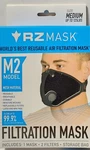 Rz M2 Multi-purpose Air Filtration Mask Medium, Or X-large Pick One!. Fixed Price $11.95.