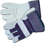 Memphis Split Cow Leather Palm Work Gloves Size Medium 1 Pair. Fixed Price $8.09.