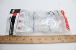 Sas Safety Wraparound Prescription Eyewear Protectors With Clear Lens 5120. Fixed Price $6.97.