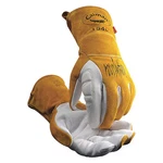 Caiman 1540-5 Tig Welding Gloves, Premium Goat Grain, Padded Palm, Gauntlet. Fixed Price $21.49.