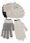 12 Pairs Cut Resistant Protective Palm Grip Coated Work Gloves Med 9" Glsds. Fixed Price $34.99.