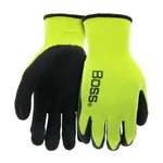 Boss Tactile Grip Series B31282-S Coated Gloves, Knit Wrist Cuff, Latex Coati. Fixed Price $26.88.