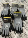 5X Klein Tools 60389 Coated Thermal Dipped Gloves, Xl Extra LARGE(10). Fixed Price $59.97.