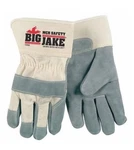 Mcr Safety 1700 Big Jake Heavy Duty Cow Leather Work Gloves Pack Of 9 Size. Fixed Price $62.87.