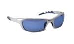 Safety SAS542-0209 Gtr Eyewear With Polybag, Ice Blue Mirror Lens/s. Fixed Price $14.00.