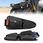 Tpu Front Door Storage Bags W/knee Pad For Polaris Rzr Xp 1000 Trail 900 Turbo. Fixed Price $49.96.