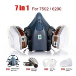 Half Gas Mask Painting Spraying Respirator Facepiece Reusable. Fixed Price $16.96.