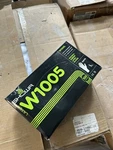 Showa W1005L Disposable Gloves (9), Mil, Powdered, Latex, 3NFD8 100PK.. Fixed Price $14.50.