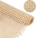 14 Cane Webbing 2FT Natural Rattan Woven Mesh For Furniture Chair Cabinet Crafts. Fixed Price $22.79.