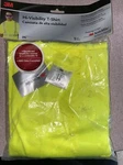 3M Tekk Protection Hi-visibility T-shirt 2XL New In Sealed Bag. Class. Fixed Price $17.50.