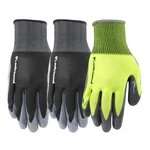Wells Lamont 3 Pair Pack Nitrile Coated Grip Work Gloves, X-large (546XLF). Fixed Price $17.62.