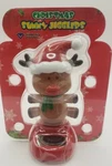 Diamond Visions Reindeer Plastic Sunny Christmas Indoor/outdoor Solar Jiggler. Fixed Price $6.50.