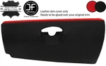 Black Red Tone Glove Box Real Leather Cover For Smart Roadster 452 03-05. Fixed Price $157.52.