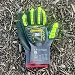 Magid Impact Gloves TRX441 Nitrile Rubber High-visibility Size. Fixed Price $14.81.