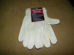Pigskin Driver Leather Work Gloves Nwt Size Style 4052M. Fixed Price $7.87.