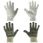 Heavy Duty, Cotton Dotted Men's Work Gloves. Fixed Price $16.95.