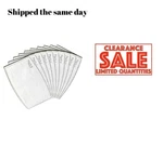 10 Pack Adult Layer Carbon Face Fresh Air Mask Filter Replacements Pm 2.5. Fixed Price $6.99.