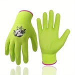 Handlandy 3 Pairs Garden Gloves,kids For Girls Boys. Fixed Price $9.99.