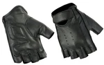 Men Leather Gloves Naked Cow Fingerless Motorcycle With Palm. Fixed Price $26.99.