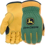John Deere JD00008XL Men's Top Grain Deerskin Leather Driver Gloves, Abrasion.... Fixed Price $50.18.