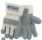 (1 Dozen) Heavy Duty Real Leather Safety Gloves Big Jake Mcr 1700XL Size X-large. Fixed Price $98.99.