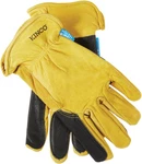 - Hydroflector Unlined Buffalo Leather Work Gloves, (387P). Fixed Price $30.99.