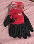 Milwaukee Impact Protection High Dexterity Gloves Size 9" Cut Level 3. Fixed Price $19.98.