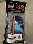 Ergodyne Skullerz Aegir Safety Glasses Matte Black Frame, Orange Mirror Lens. Fixed Price $16.69.