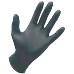 Extra Large Sas Black Nitrile Powder-free Disposable Gloves. Fixed Price $9.95.