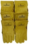 Plainsman 6 Pairs Premium Goatskin Cabretta Leather Wholesale Gloves Medium. Fixed Price $92.40.