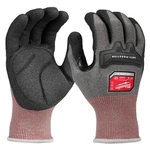 Milwaukee Anti-vibration Cut Level 4 High Dexterity Nitrile Dipped Glove, Small. Fixed Price $24.97.