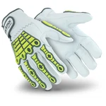 Hexarmor Cut-resistant Impact Protection Leather Work Gloves Chrome Series 4080. Fixed Price $105.30.